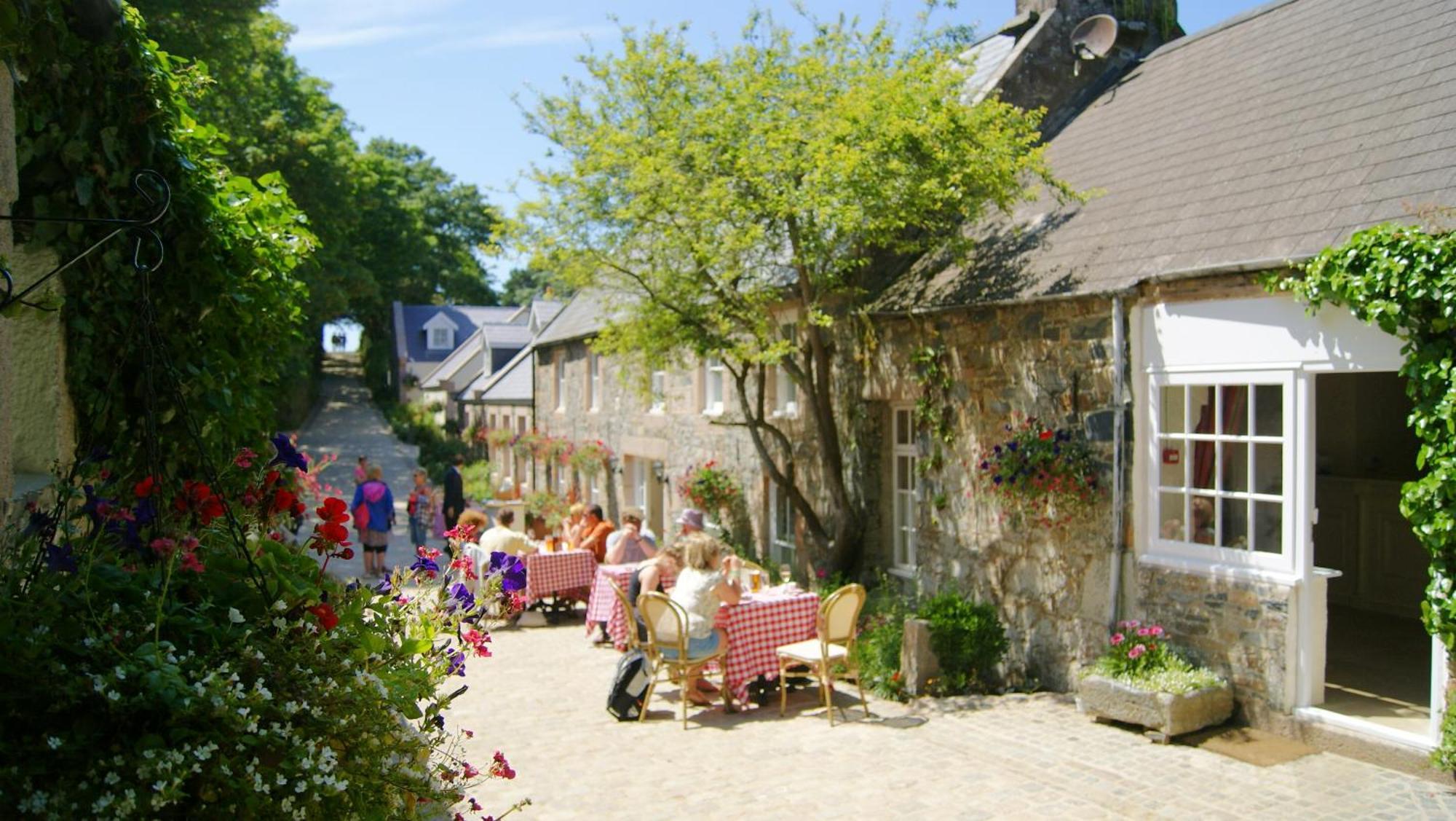 La Moinerie Village Сарк Экстерьер фото