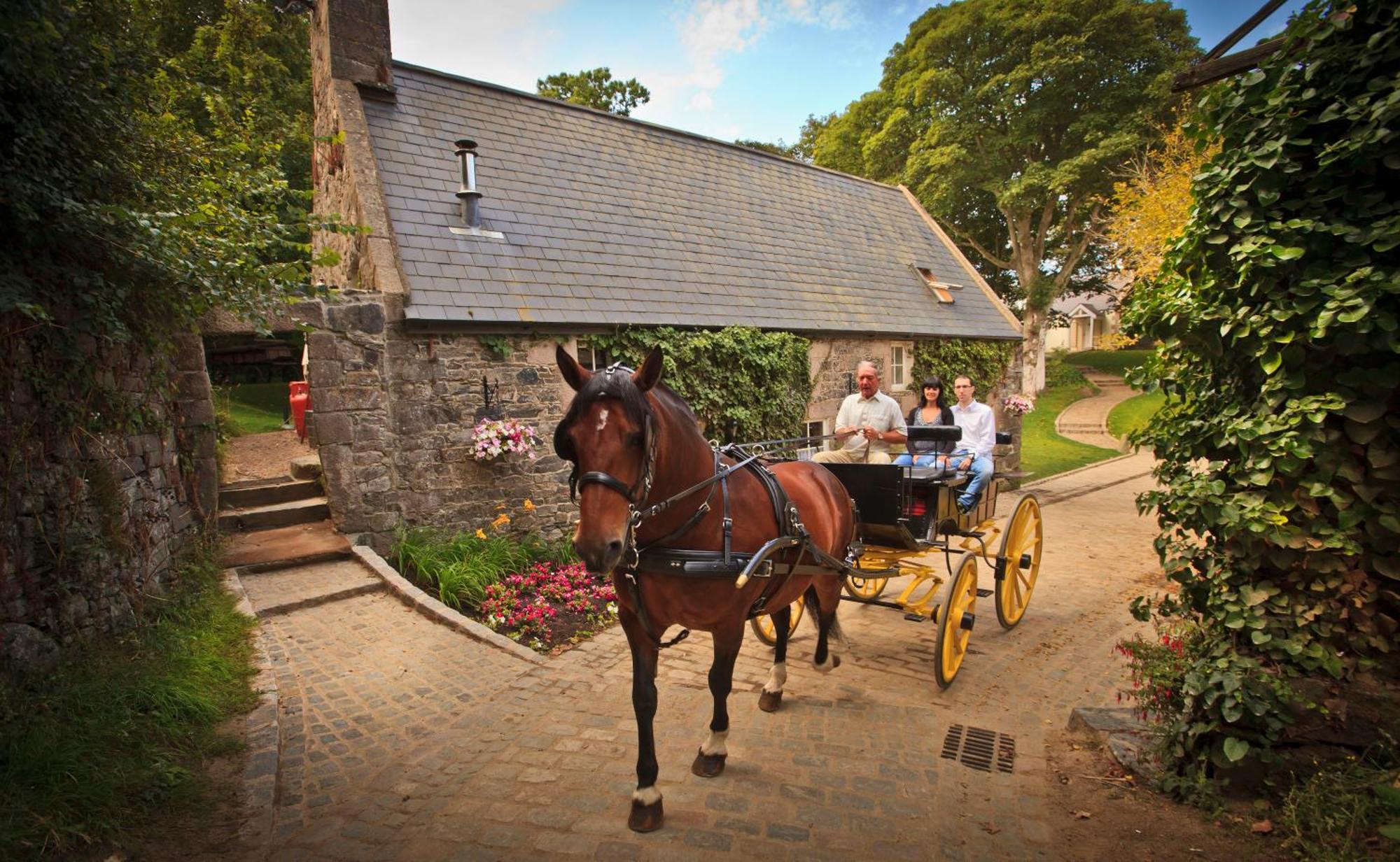 La Moinerie Village Сарк Экстерьер фото